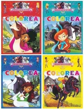 HORSELAND COLOREA (4 TITULOS) | 9788499130040 | VARIOS AUTORES | Librería Castillón - Comprar libros online Aragón, Barbastro