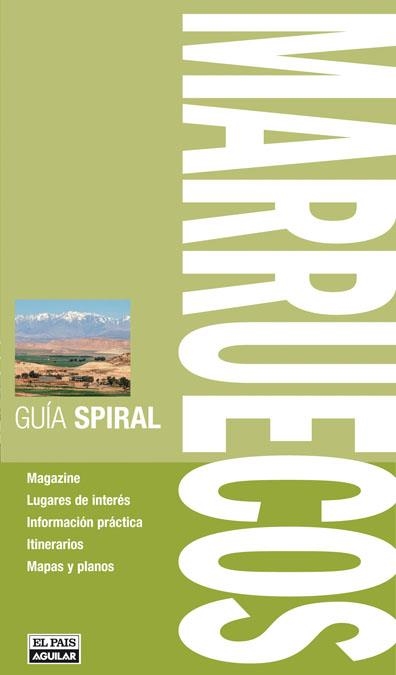 MARRUECOS - GUIA SPIRAL | 9788403509283 | VARIOS AUTORES | Librería Castillón - Comprar libros online Aragón, Barbastro