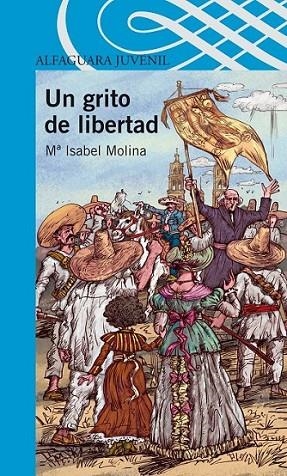 UN GRITO DE LIBERTAD | 9788420405568 | MOLINA LLORENTE, ISABEL | Librería Castillón - Comprar libros online Aragón, Barbastro