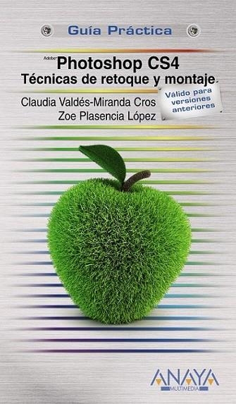 PHOTOSHOP CS4 - GUÍA PRÁCTICA | 9788441526396 | VALDÉS-MIRANDA CROS, CLAUDIA; PLASENCIA LÓPEZ, ZOE | Librería Castillón - Comprar libros online Aragón, Barbastro