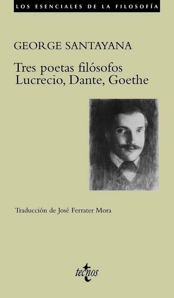 TRES POETAS FILÓSOFOS | 9788430950140 | SANTAYANA, GEORGE | Librería Castillón - Comprar libros online Aragón, Barbastro