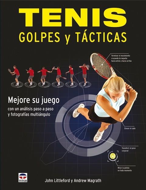 TENIS. GOLPES Y TÁCTICAS | 9788479028121 | Littleford, John/Magrath, Andrew | Librería Castillón - Comprar libros online Aragón, Barbastro