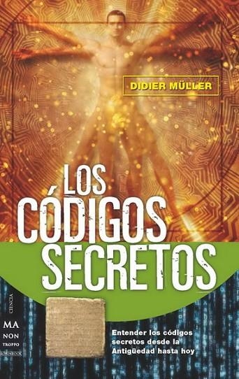 CODIGOS SECRETOS, LOS | 9788496924512 | MULLER, DIDIER | Librería Castillón - Comprar libros online Aragón, Barbastro