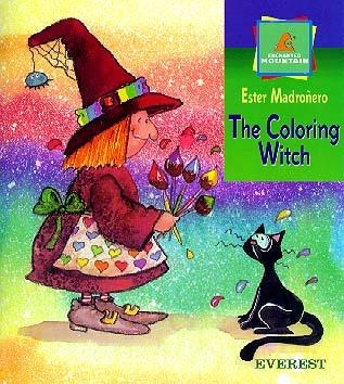 COLORING WITCH, THE (INGLÉS) | 9788424180355 | MADROÑERO FERREIRO, ESTHER | Librería Castillón - Comprar libros online Aragón, Barbastro