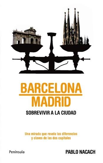 BARCELONA-MADRID | 9788483079997 | NACACH, PABLO | Librería Castillón - Comprar libros online Aragón, Barbastro