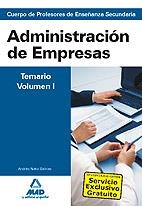 PROFESORES ESO : ADMINISTRACION DE EMPRESAS TEMARIO 1 | 9788467635911 | NIETO SALINAS, ANDRES | Librería Castillón - Comprar libros online Aragón, Barbastro