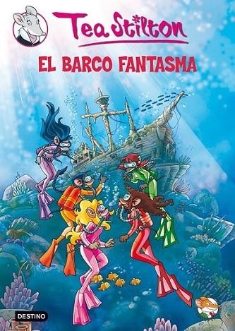 BARCO FANTASMA, EL - TEA STILTON 5 | 9788408091431 | STILTON, TEA | Librería Castillón - Comprar libros online Aragón, Barbastro