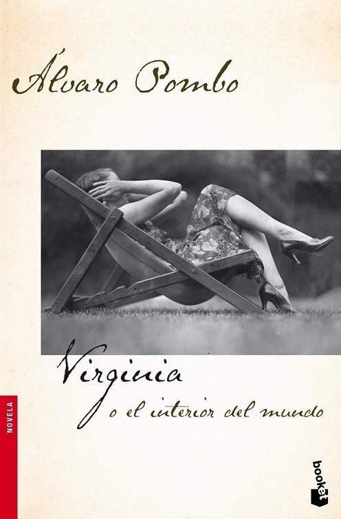 VIRGINIA O EL INTERIOR DEL MUNDO | 9788408091790 | POMBO, ÁLVARO | Librería Castillón - Comprar libros online Aragón, Barbastro