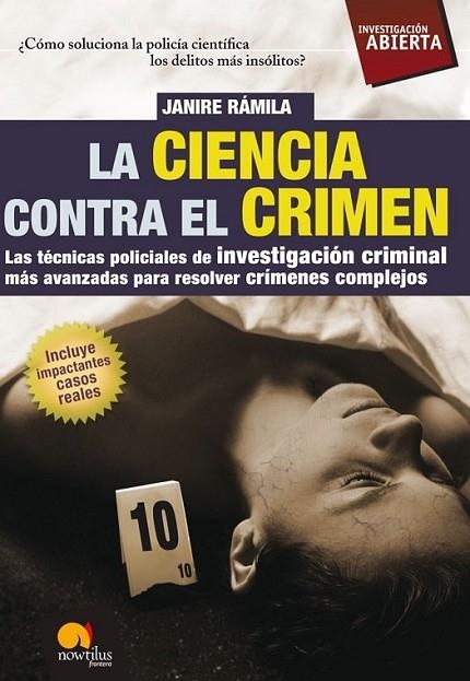 CIENCIA CONTRA EL CRIMEN, LA | 9788497638135 | RAMILA, JANIRE | Librería Castillón - Comprar libros online Aragón, Barbastro