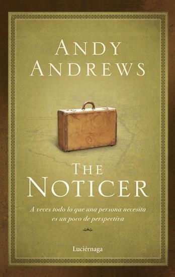 THE NOTICER | 9788492545216 | ANDREWS, ANDY | Librería Castillón - Comprar libros online Aragón, Barbastro