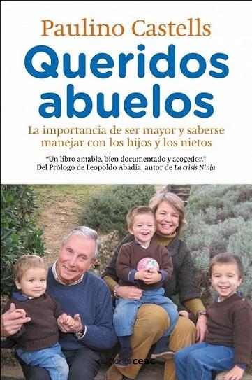 QUERIDOS ABUELOS | 9788432920592 | CASTELLS, PAULINO | Librería Castillón - Comprar libros online Aragón, Barbastro