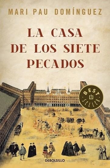 CASA DE LOS SIETE PECADOS, LA | 9788499082059 | Mari Pau Domínguez | Librería Castillón - Comprar libros online Aragón, Barbastro