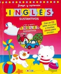 JUEGO Y APRENDO INGLÉS : SUSTANTIVOS | 9788498068856 | Todolibro, Equipo | Librería Castillón - Comprar libros online Aragón, Barbastro