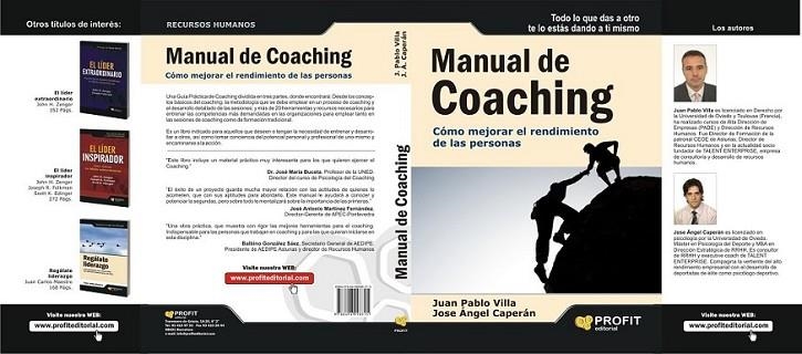 MANUAL DE COACHING | 9788496998315 | VILLA, JUAN PABLO; CAPERÁN, JOSE ÁNGEL | Librería Castillón - Comprar libros online Aragón, Barbastro