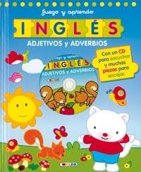 JUEGO Y APRENDO INGLÉS : ADJETIVOS Y ADVERBIOS + CD | 9788498068849 | Todolibro, Equipo | Librería Castillón - Comprar libros online Aragón, Barbastro