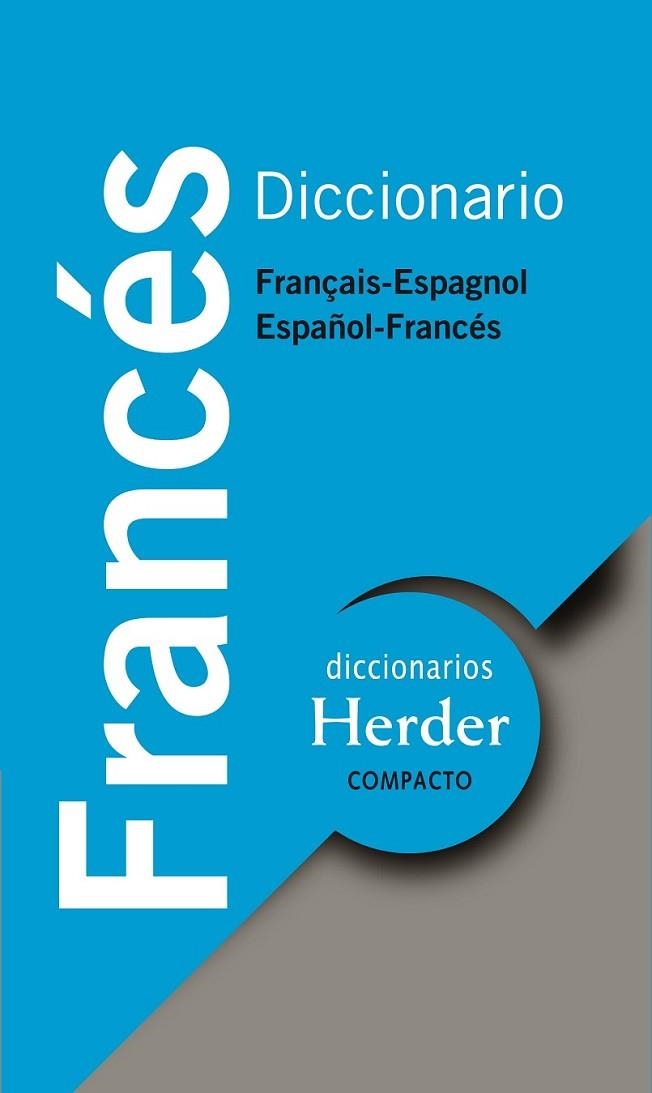 Diccionario Compacto Francés | 9788425425653 | Ros del Moral, Jesús/Clerc, Jacqueline | Librería Castillón - Comprar libros online Aragón, Barbastro