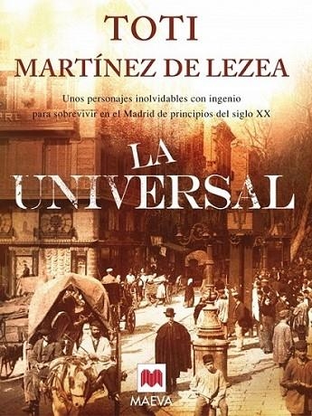 UNIVERSAL, LA | 9788492695126 | MARTINEZ, TOTI | Librería Castillón - Comprar libros online Aragón, Barbastro