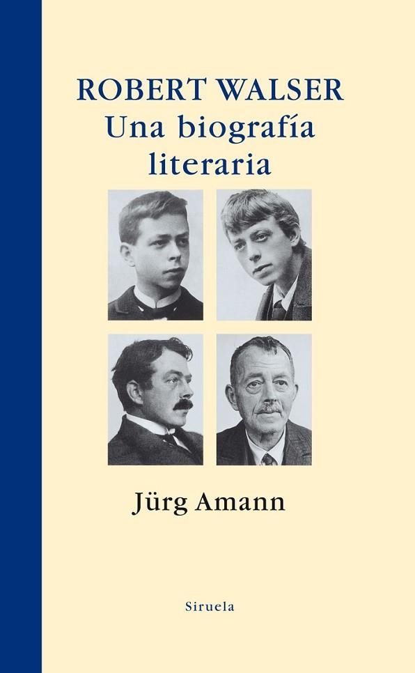 ROBERT WALSER | 9788498413533 | AMANN, JÜRG | Librería Castillón - Comprar libros online Aragón, Barbastro