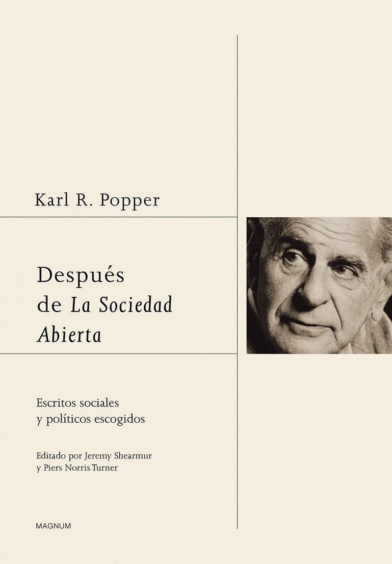 DESPUES DE "LA SOCIEDAD ABIERTA" | 9788449323584 | POPPER, KARL R. | Librería Castillón - Comprar libros online Aragón, Barbastro