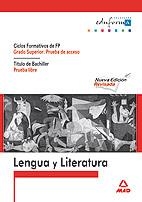 LENGUA PRUEBAS ACCESO CICLOS FORM. GRADO SUPERIOR | 9788466591492 | Centro De Estudios Vector, S.l. | Librería Castillón - Comprar libros online Aragón, Barbastro