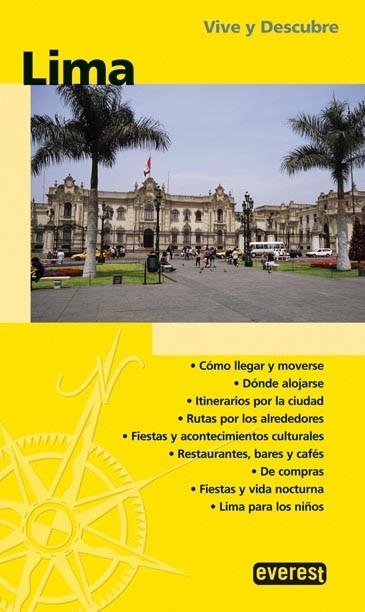 LIMA - VIVE Y DESCUBRE | 9788444130071 | HIGASHI, PILAR | Librería Castillón - Comprar libros online Aragón, Barbastro