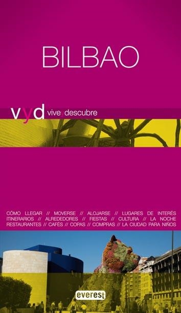 BILBAO - VIVE Y DESCUBRE | 9788444130545 | AUXILIARTE FACTORÍA | Librería Castillón - Comprar libros online Aragón, Barbastro