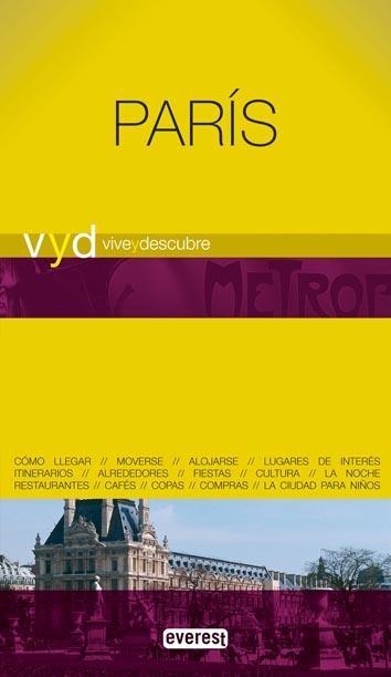 PARÍS - VIVE Y DESCUBRE | 9788444130927 | HERETER, ROMÁN | Librería Castillón - Comprar libros online Aragón, Barbastro