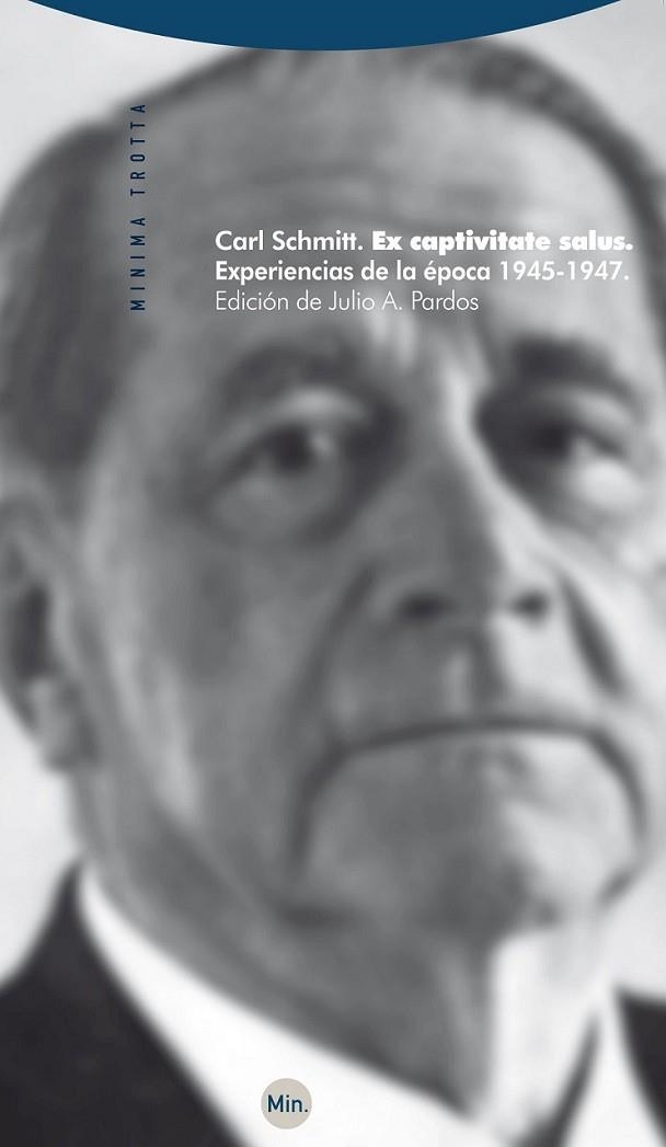 EX CAPTIVITATE SALUS | 9788498791396 | SCHMITT, CARL | Librería Castillón - Comprar libros online Aragón, Barbastro