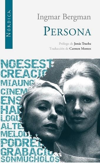 PERSONA | 9788492683147 | BERGMAN, INGMAR | Librería Castillón - Comprar libros online Aragón, Barbastro