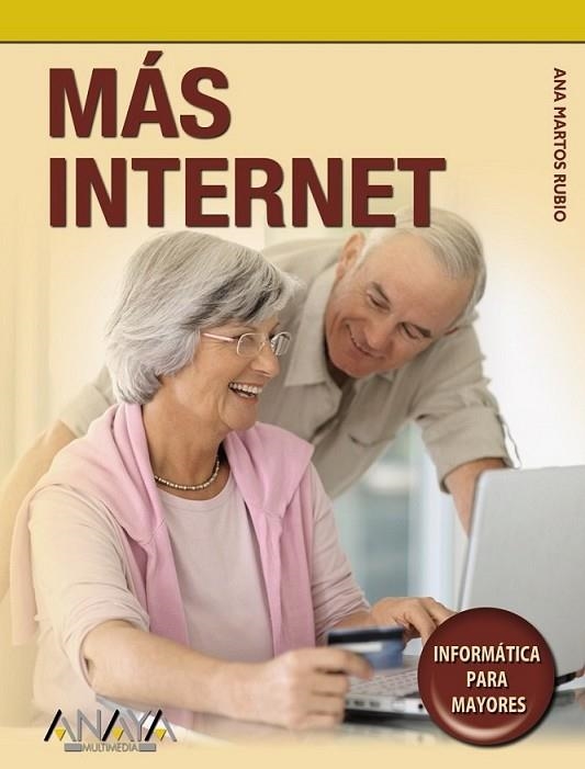 MÁS INTERNET | 9788441527300 | MARTOS RUBIO, ANA | Librería Castillón - Comprar libros online Aragón, Barbastro