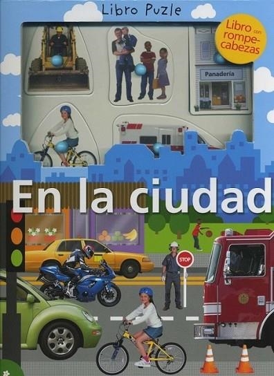 EN LA CIUDAD - LIBRO PUZZLE | 9788448830090 | VARIOS AUTORES | Librería Castillón - Comprar libros online Aragón, Barbastro