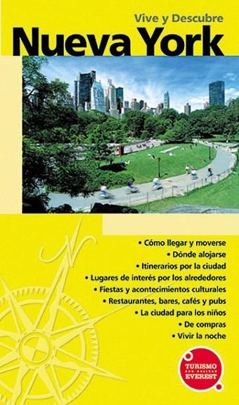 NUEVA YORK - VIVE Y DESCUBRE | 9788424104009 | HERETER PASCUAL, ROMÁN | Librería Castillón - Comprar libros online Aragón, Barbastro