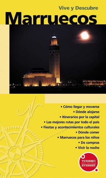 MARRUECOS - VIVE Y DESCUBRE | 9788424104474 | HERETER PASCUAL, ROMÁN | Librería Castillón - Comprar libros online Aragón, Barbastro