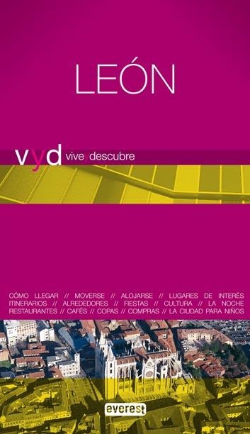 LEON - VIVE Y DESCUBRE | 9788444130590 | GARCÍA RODRÍGUEZ, ALFONSO | Librería Castillón - Comprar libros online Aragón, Barbastro