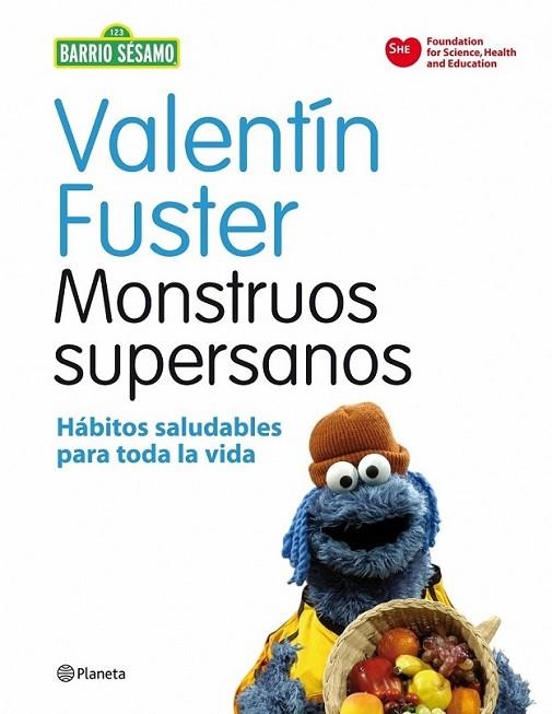 MONSTRUOS SUPERSANOS | 9788408091622 | FUSTER, VALENTÍN | Librería Castillón - Comprar libros online Aragón, Barbastro