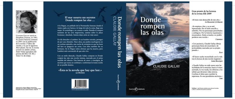 DONDE ROMPEN LAS OLAS | 9788492723225 | GALLAY, CLAUDIE | Librería Castillón - Comprar libros online Aragón, Barbastro