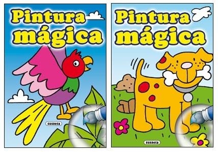 PINTURA MÁGICA (2 TÍTULOS) | 9788467701043 | Susaeta, Equipo | Librería Castillón - Comprar libros online Aragón, Barbastro