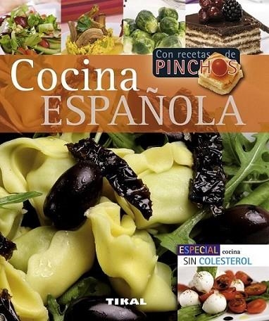 COCINA ESPAÑOLA | 9788492678136 | Varios autores | Librería Castillón - Comprar libros online Aragón, Barbastro