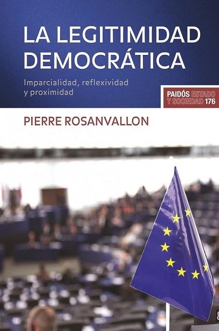 LEGITIMIDAD DEMOCRATICA, LA | 9788449323621 | ROSANVALLON, PIERRE | Librería Castillón - Comprar libros online Aragón, Barbastro