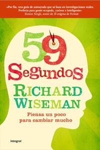 59 SEGUNDOS | 9788498676860 | WISEMAN, RICHARD | Librería Castillón - Comprar libros online Aragón, Barbastro