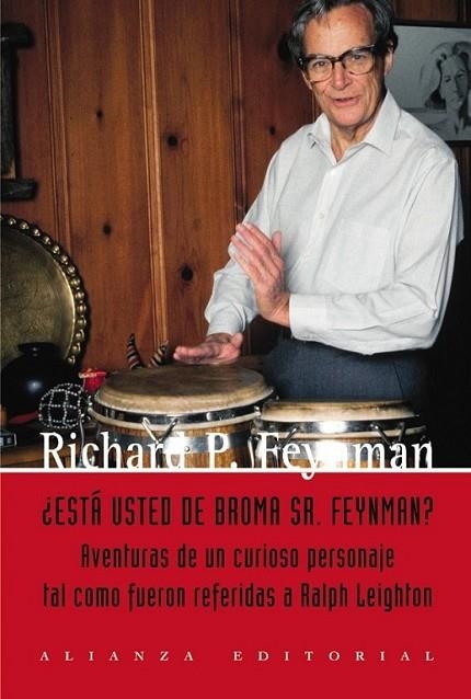 ¿ESTÁ UD. DE BROMA, SR. FEYNMAN? | 9788420684901 | FEYNMAN, RICHARD P. | Librería Castillón - Comprar libros online Aragón, Barbastro