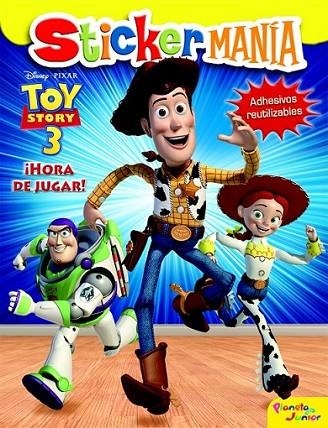 TOY STORY 3 - STICKERMANIA | 9788408092438 | DISNEY; PIXAR | Librería Castillón - Comprar libros online Aragón, Barbastro