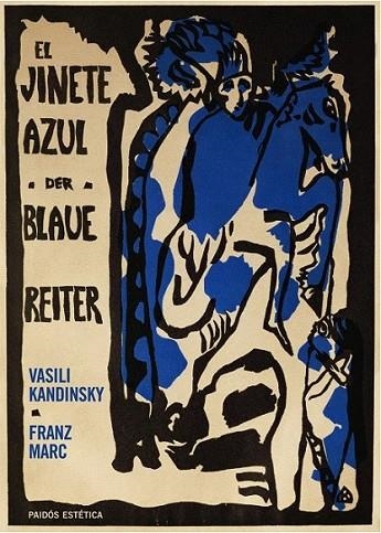 JINETE AZUL, EL (DER BLAUER REITER) | 9788449324000 | KANDINSKY, VASILI | Librería Castillón - Comprar libros online Aragón, Barbastro