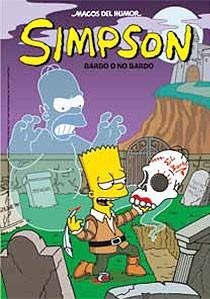 MAGOS DEL HUMOR SIMPSON 25 : BARDO O NO BARDO | 9788466643603 | GROENING, MATT | Librería Castillón - Comprar libros online Aragón, Barbastro