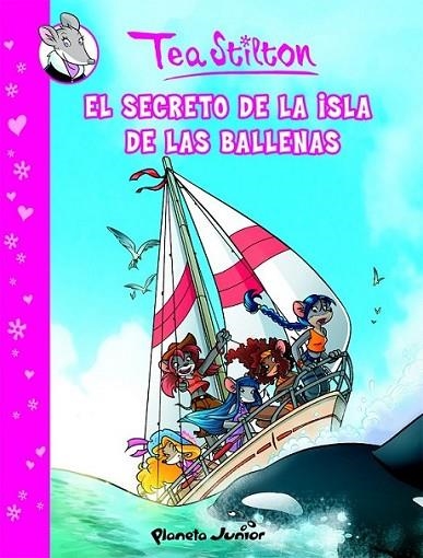 SECRETO DE LA ISLA DE LAS BALLENAS, EL - COMIC TEA STILTON 1 | 9788408092254 | STILTON, TEA | Librería Castillón - Comprar libros online Aragón, Barbastro