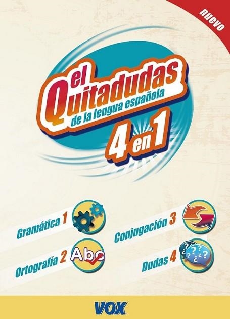 QUITADUDAS DE LA LENGUA ESPAÑOLA, EL | 9788471538697 | Librería Castillón - Comprar libros online Aragón, Barbastro