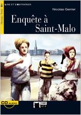 ENQUÊTE À SAINT-MALO (libro+cd) - CHAT NOIR | 9788431693701 | GERRIER, NICÓLAS; CIDEB EDITRICE | Librería Castillón - Comprar libros online Aragón, Barbastro