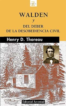 WALDEN Y DEL DEBER DE LA DESOBEDIENCIA CIVIL | 9788426137944 | Thoreau, Henry David | Librería Castillón - Comprar libros online Aragón, Barbastro