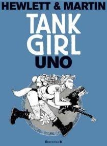 TANK GIRL UNO | 9788466644020 | HEWLETT & MARTIN | Librería Castillón - Comprar libros online Aragón, Barbastro