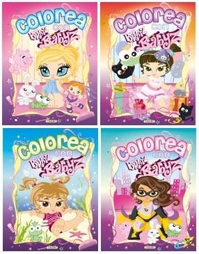 COLOREA CON BABYZ BRATZ | 9788498069334 | VARIOS AUTORES | Librería Castillón - Comprar libros online Aragón, Barbastro